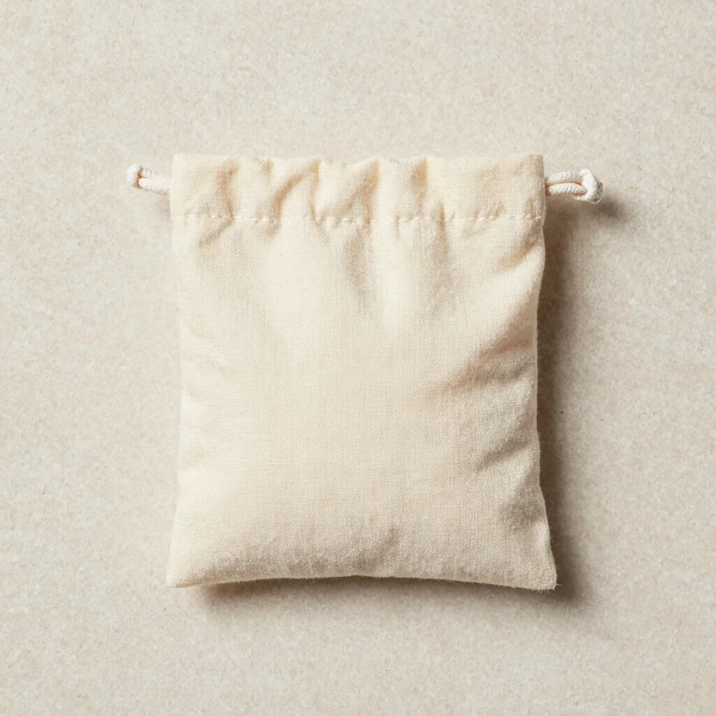 Cotton Soap Pouch
